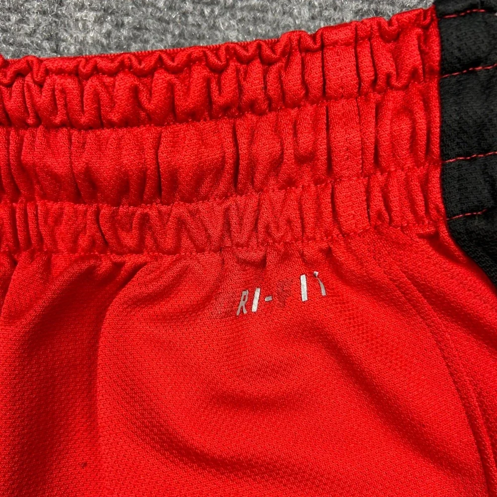 Nike Elite Basketball Shorts Mens L Red‎ Dri-FIT Athletic Retro Y2K 545526-657